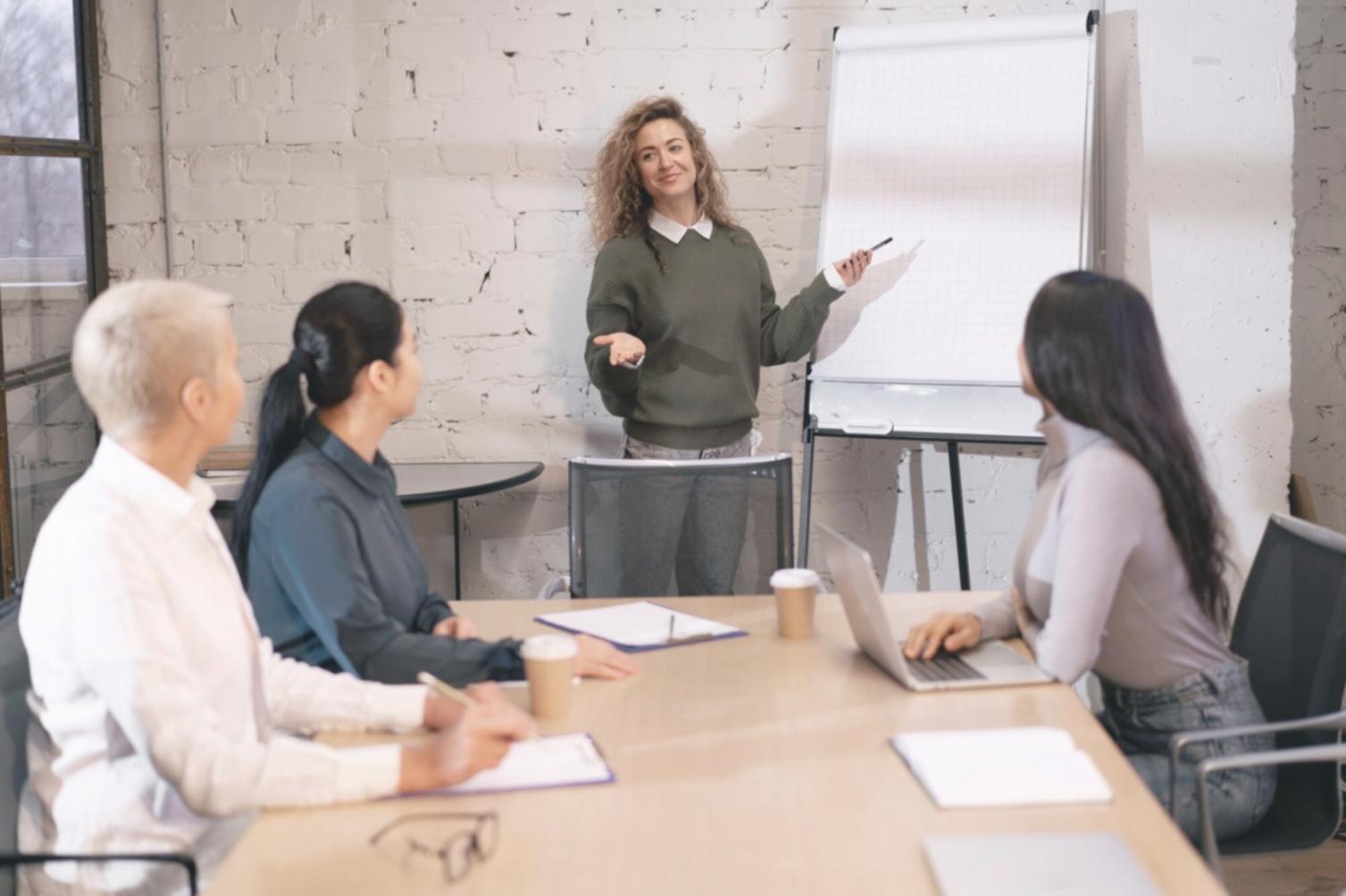 Person reviewing monthly budget goals with confidence
