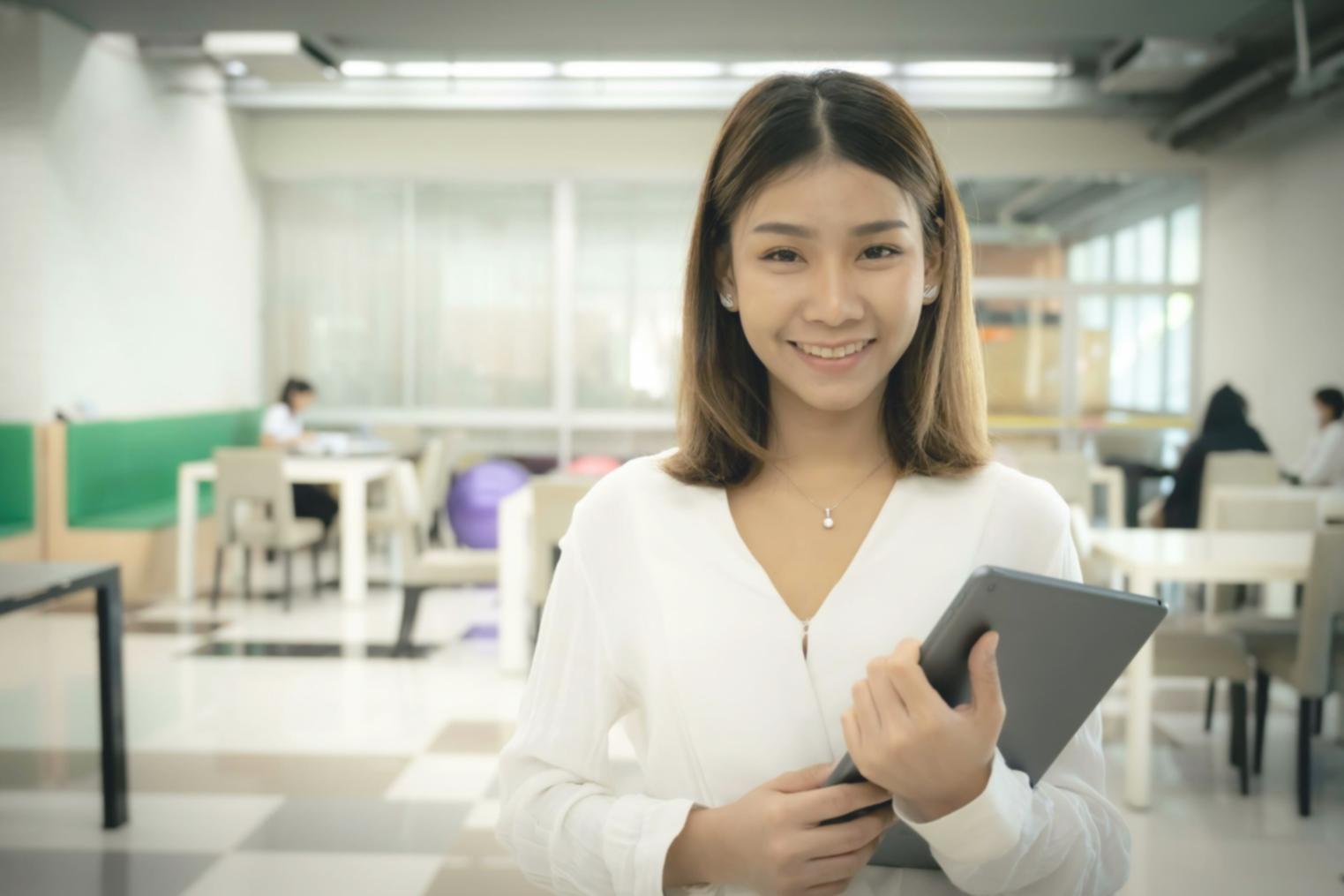 Monthly expense categories being organized