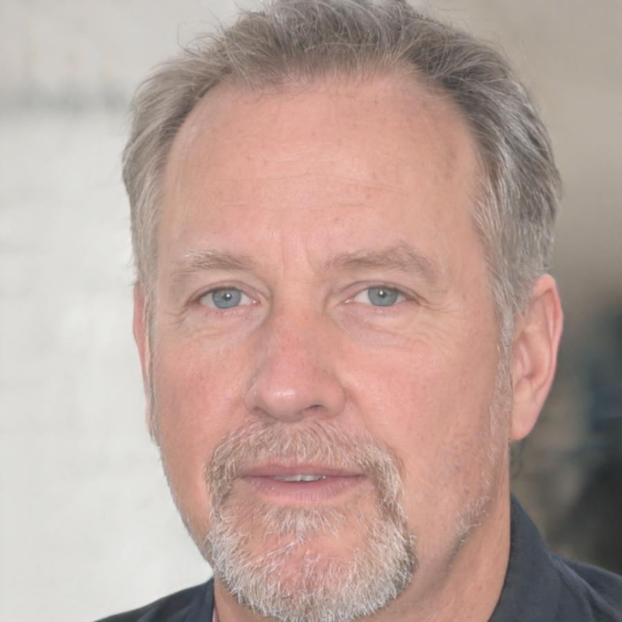 Portrait of Trevor Ashdown