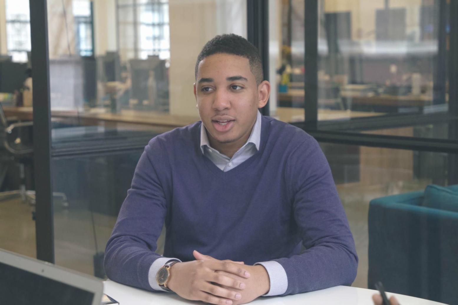 Financial planning session in progress